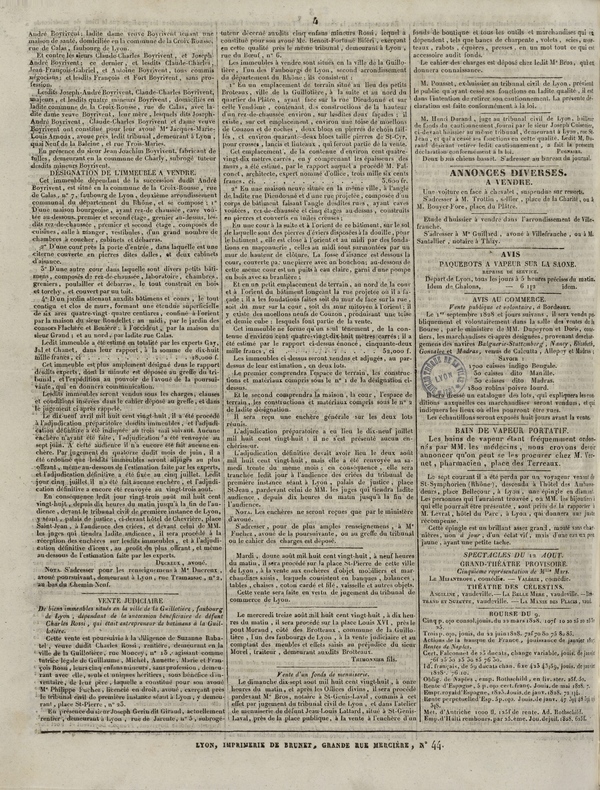 
						Affichage en mode lecture de la page
					