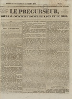 Le Précurseur, N°567, pp. 1