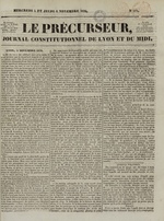 Le Précurseur, N°574, pp. 1