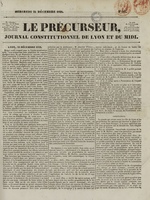 Le Précurseur, N°615, pp. 1