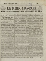 Le Précurseur, N°616, pp. 1