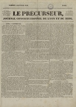 Le Précurseur, N°623, pp. 1