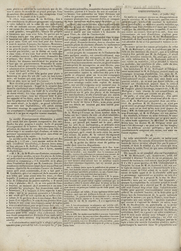 
						Affichage en mode lecture de la page
					