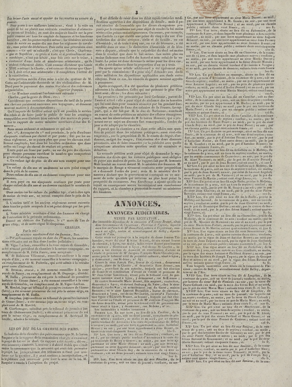 
						Affichage en mode lecture de la page
					