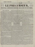 Le Précurseur, N°692, pp. 1