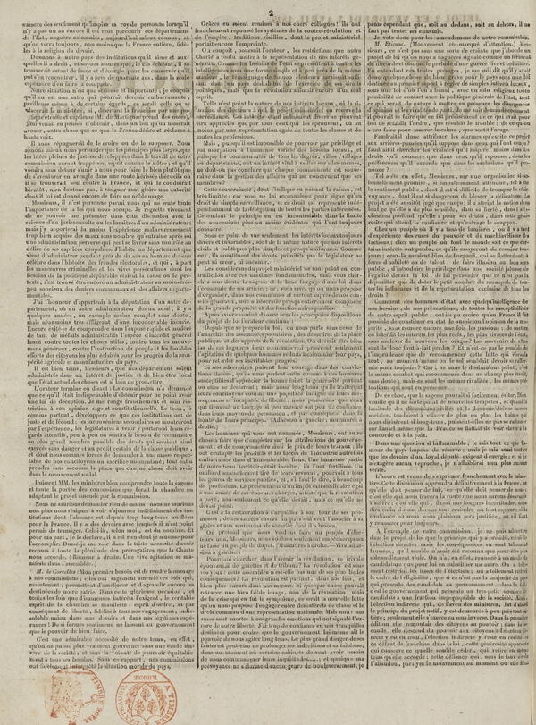 
						Affichage en mode lecture de la page
					