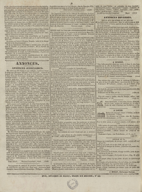 
						Affichage en mode lecture de la page
					