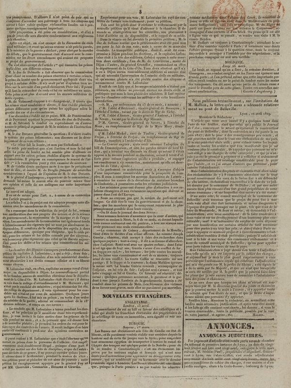 
						Affichage en mode lecture de la page
					