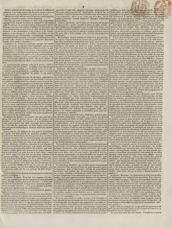 
						Affichage en mode lecture de la page
					