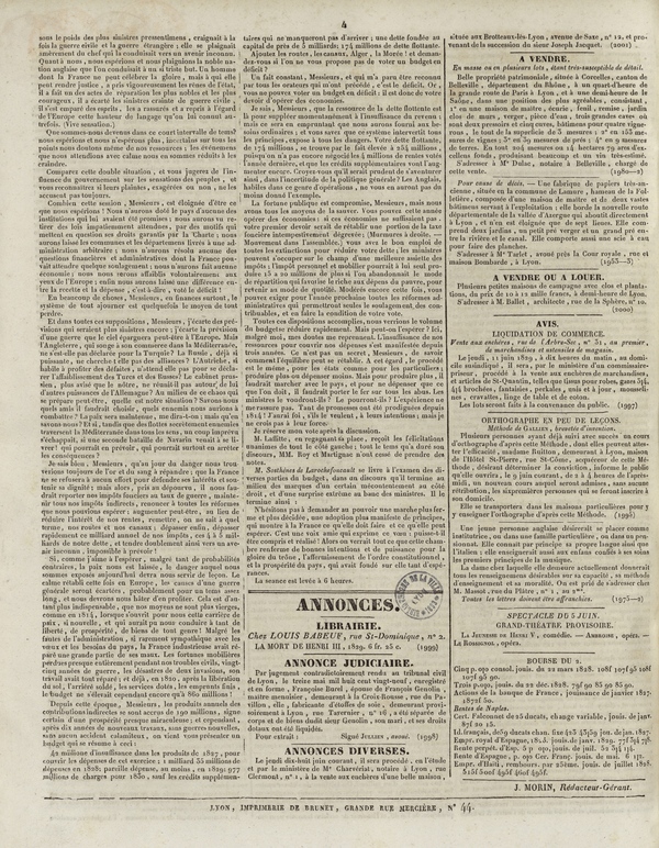 
						Affichage en mode lecture de la page
					