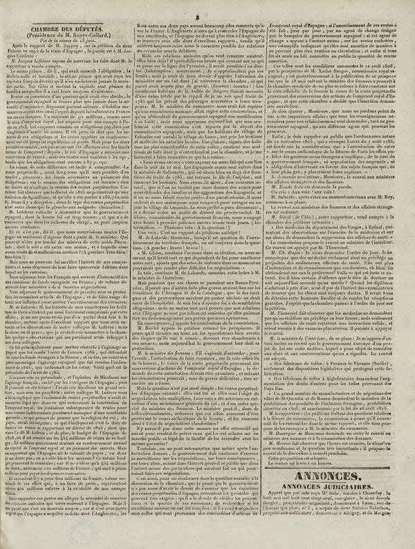 
						Affichage en mode lecture de la page
					