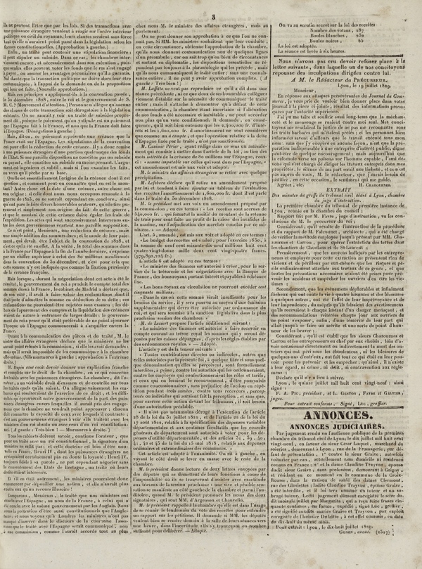 
						Affichage en mode lecture de la page
					