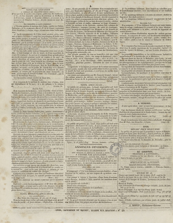 
						Affichage en mode lecture de la page
					