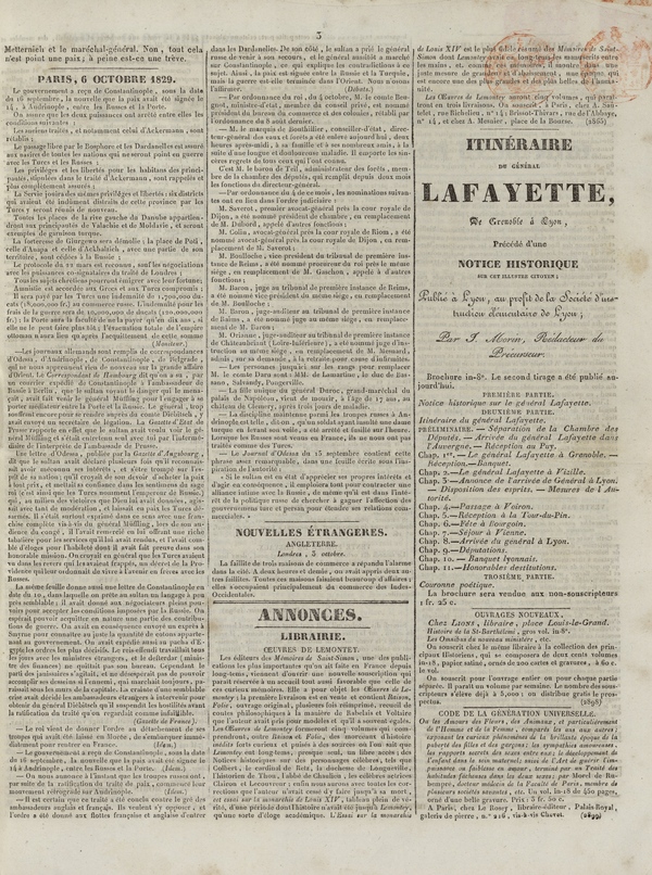 
						Affichage en mode lecture de la page
					