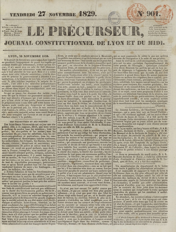 
						Affichage en mode lecture de la page
					