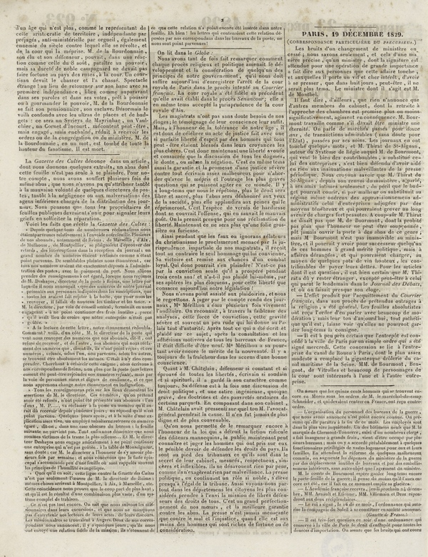 
						Affichage en mode lecture de la page
					