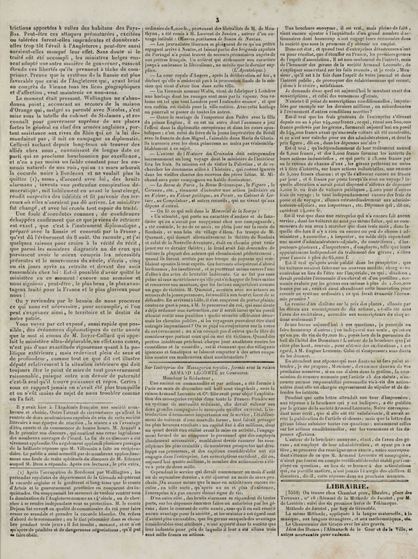 
						Affichage en mode lecture de la page
					