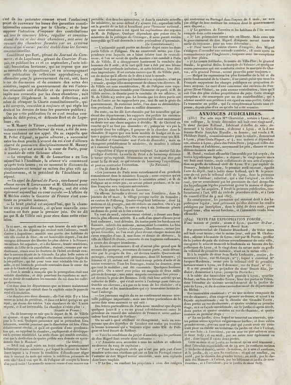 
						Affichage en mode lecture de la page
					