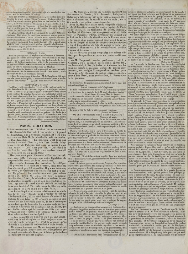 
						Affichage en mode lecture de la page
					