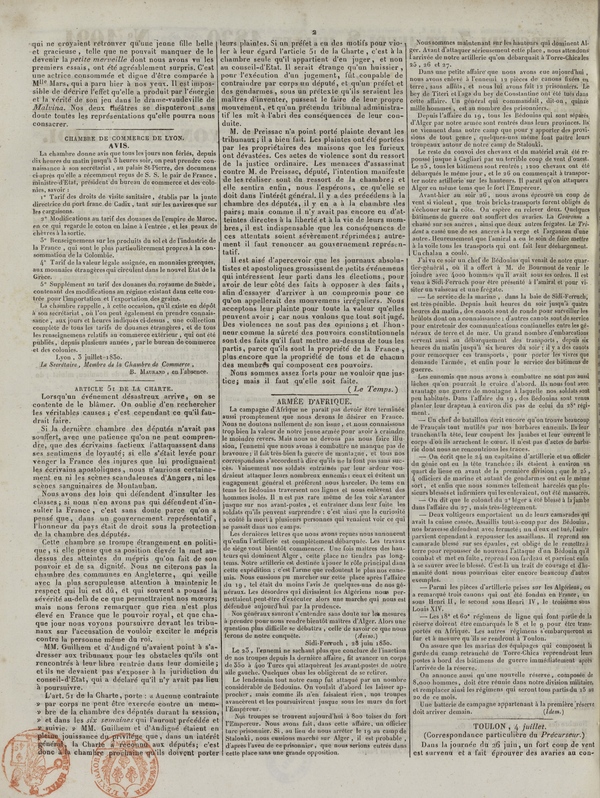 
						Affichage en mode lecture de la page
					