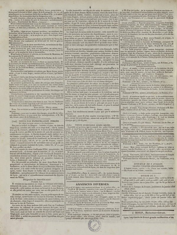 
						Affichage en mode lecture de la page
					