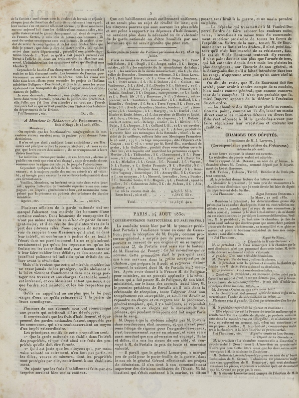 
						Affichage en mode lecture de la page
					