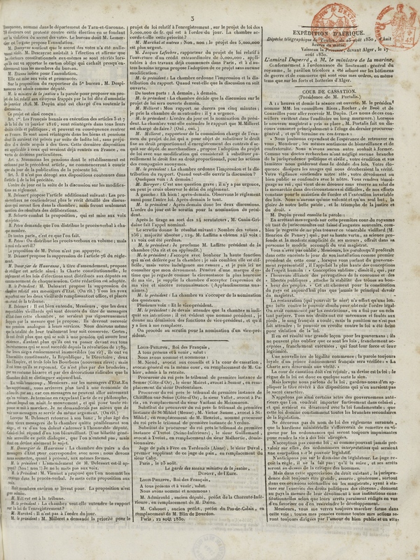 
						Affichage en mode lecture de la page
					