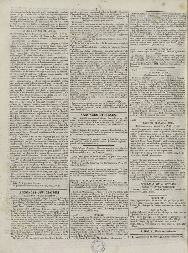 
						Affichage en mode lecture de la page
					