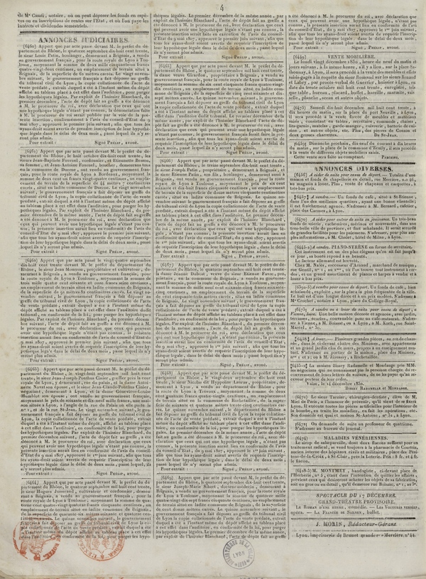 
						Affichage en mode lecture de la page
					