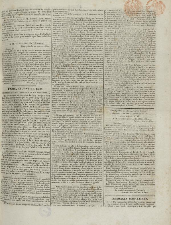 
						Affichage en mode lecture de la page
					