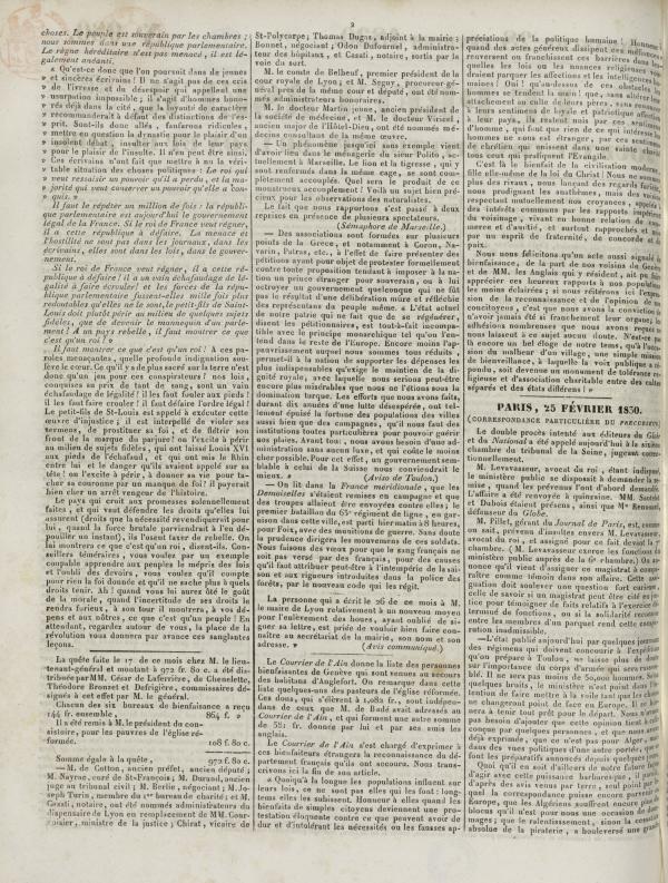 
						Affichage en mode lecture de la page
					