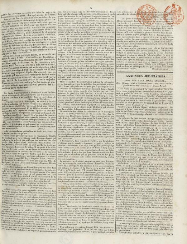 
						Affichage en mode lecture de la page
					