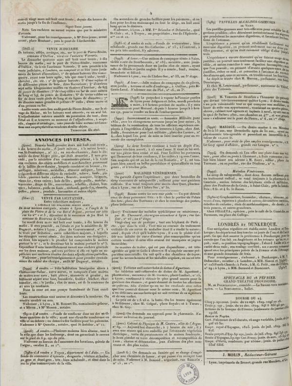 
						Affichage en mode lecture de la page
					