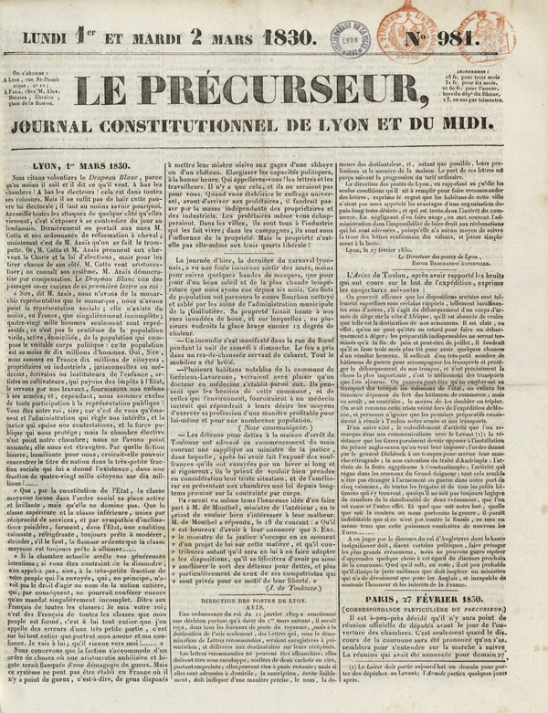 
						Affichage en mode lecture de la page
					