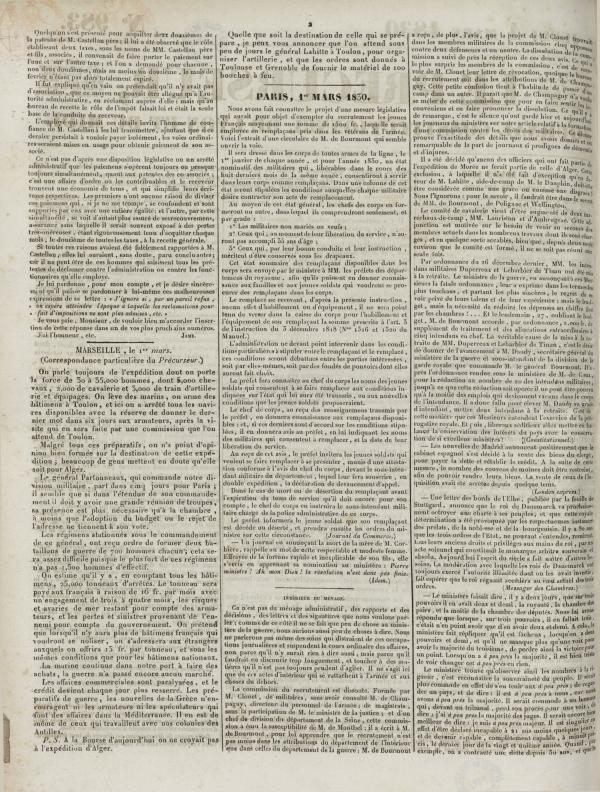 
						Affichage en mode lecture de la page
					