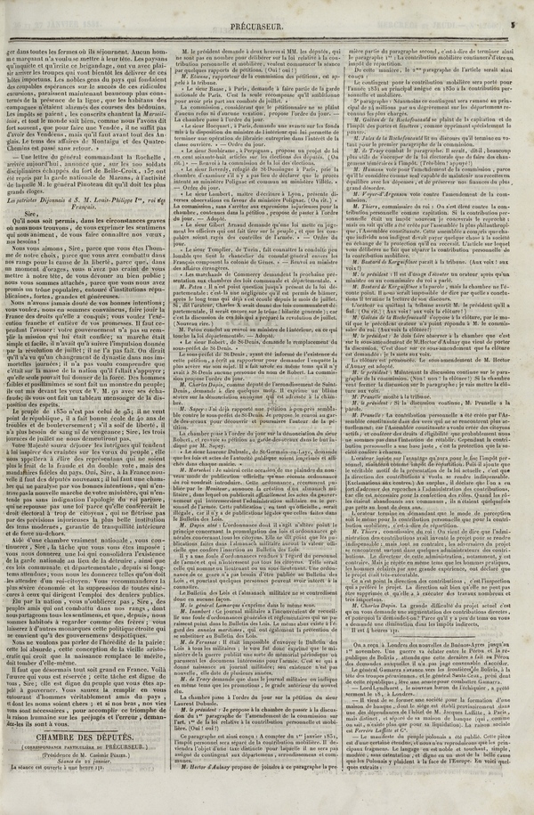 
						Affichage en mode lecture de la page
					