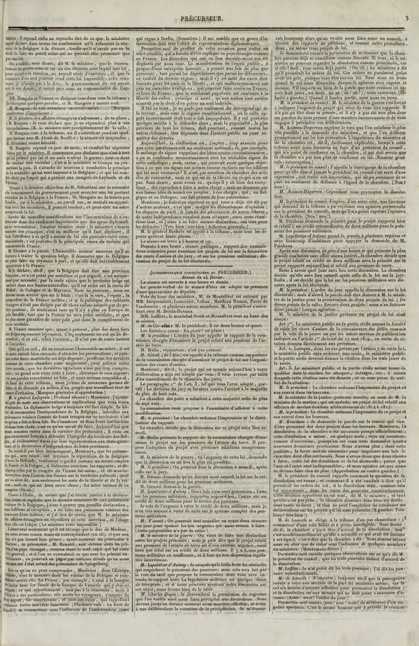 
						Affichage en mode lecture de la page
					