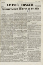 Le Précurseur, N°1301, pp. 1