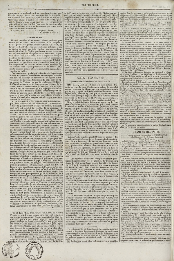 
						Affichage en mode lecture de la page
					