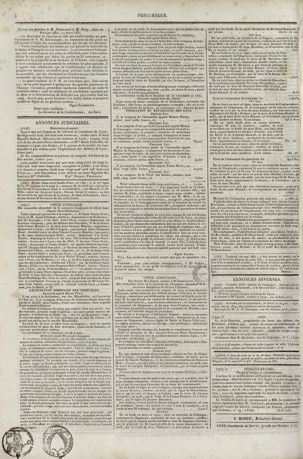 
						Affichage en mode lecture de la page
					