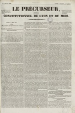 Le Précurseur, N°1353, pp. 1