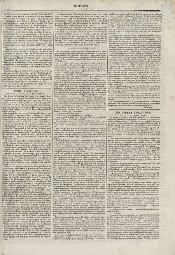 
						Affichage en mode lecture de la page
					