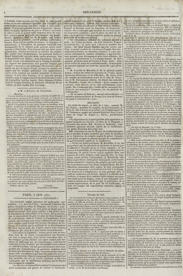 
						Affichage en mode lecture de la page
					