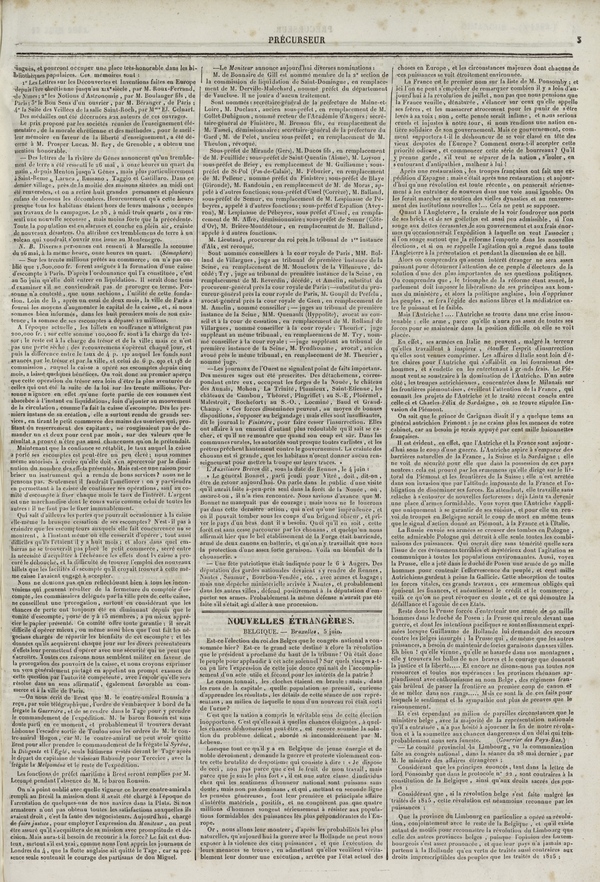 
						Affichage en mode lecture de la page
					