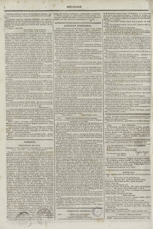 
						Affichage en mode lecture de la page
					