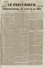 Le Précurseur, N°1455, pp. 1