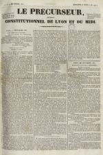 Le Précurseur, N°1471, pp. 1