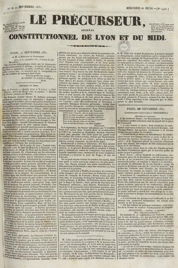 
						Affichage en mode lecture de la page
					