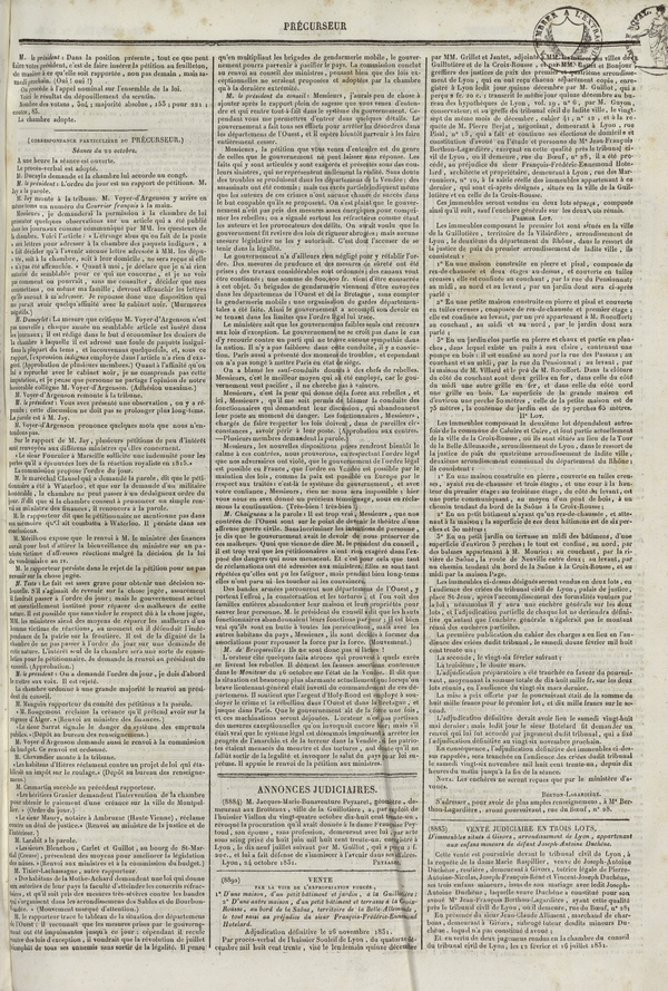 
						Affichage en mode lecture de la page
					