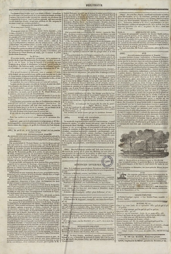 
						Affichage en mode lecture de la page
					